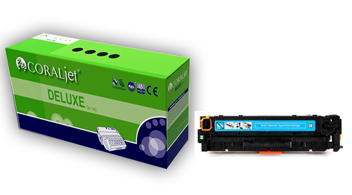 CORALJET  HP CF351A MUADİL MAVİ RENK TONER