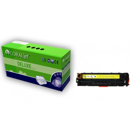 CORALJET HP CF352A MUADİL SARI RENK TONER CORALJET HP CF352A MUADİL SARI RENK TONER