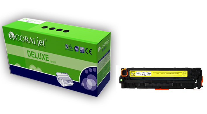 CORALJET  HP CF352A MUADİL SARI RENK TONER