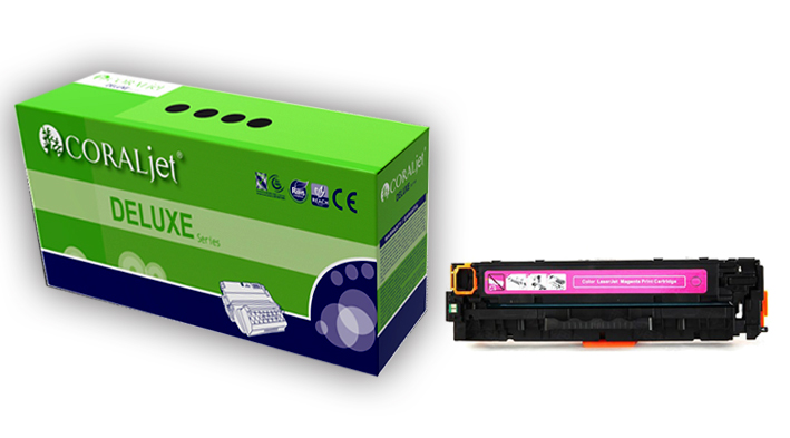 CORALJET  HP CF353A MUADİL KIRMIZI RENK TONER