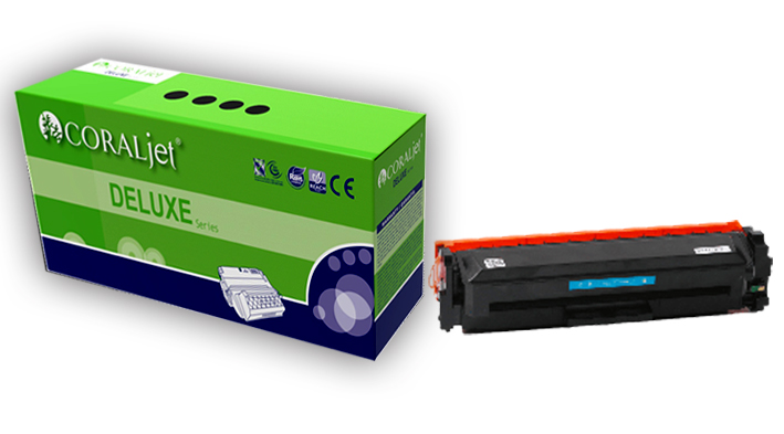 CORALJET HP CF411X MUADİL MAVİ TONER