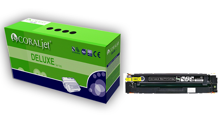CORALJET  HP CF540A MUADİL SİYAH RENK TONER