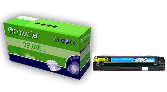 CORALJET  HP CF541A MUADİL MAVİ RENK TONER