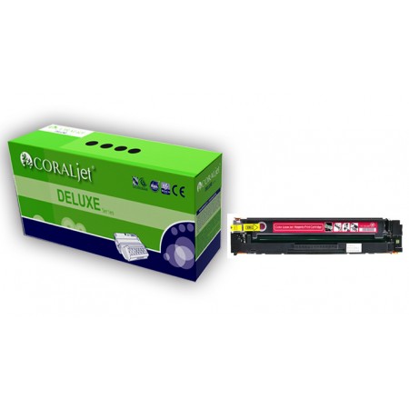 CORALJET HP CF543A MUADİL KIRMIZI RENK TONER CORALJET HP CF543A MUADİL KIRMIZI RENK TONER