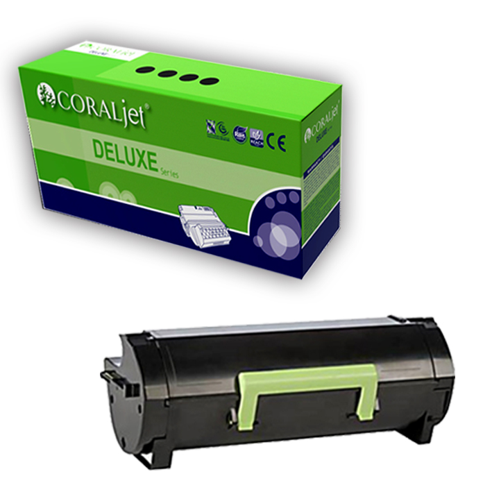 CORALJET LEXMARK MS510 MUADİL SİYAH TONER