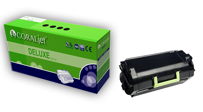 CORALJET LEXMARK MS810 MUADİL SİYAH TONER