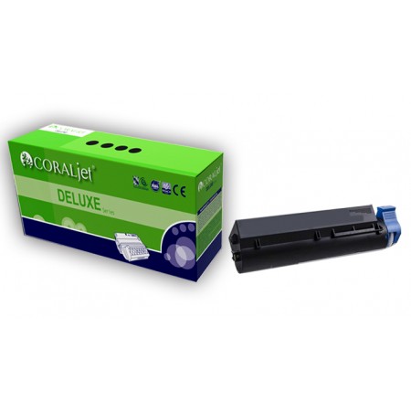 CORALJET OKI B432 MUADİL SİYAH RENK TONER CORALJET OKI B432 MUADİL SİYAH RENK TONER
