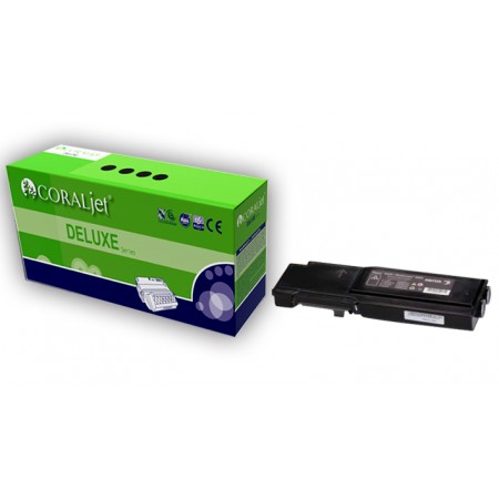 CORALJET XEROX 6605HBK MUADİL SİYAH RENK TONER CORALJET XEROX 6605HBK MUADİL SİYAH RENK TONER