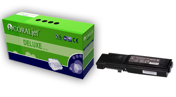 CORALJET  XEROX 6605HBK MUADİL SİYAH RENK TONER