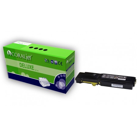 CORALJET XEROX 6605HCY MUADİL MAVİ RENK TONER CORALJET XEROX 6605HCY MUADİL MAVİ RENK TONER