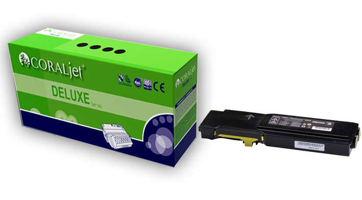 CORALJET  XEROX 6605HCY MUADİL MAVİ RENK TONER