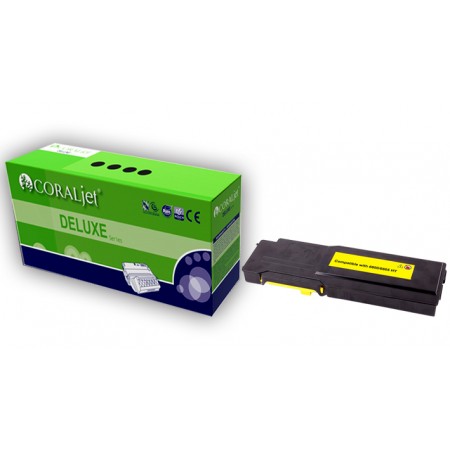 CORALJET XEROX 6605HYL MUADİL SARI RENK TONER CORALJET XEROX 6605HYL MUADİL SARI RENK TONER