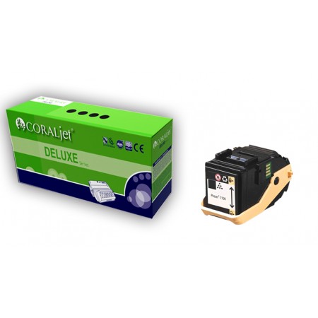 CORALJET XEROX 7100BK MUADİL SİYAH TONER CORALJET XEROX 7100BK MUADİL SİYAH TONER