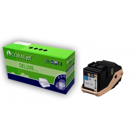 CORALJET XEROX 7100CY MUADİL MAVİ RENK TONER CORALJET XEROX 7100CY MUADİL MAVİ RENK TONER