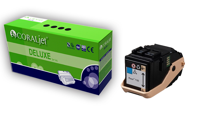 CORALJET  XEROX 7100CY MUADİL MAVİ RENK TONER
