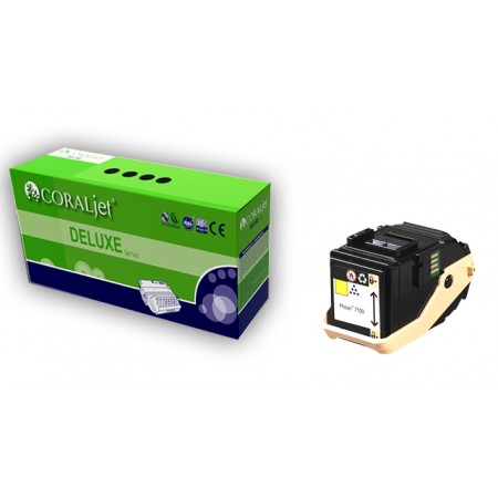CORALJET XEROX 7100YL MUADİL SARI RENK TONER CORALJET XEROX 7100YL MUADİL SARI RENK TONER