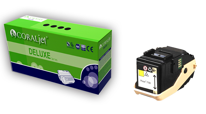 CORALJET  XEROX 7100YL MUADİL SARI RENK TONER
