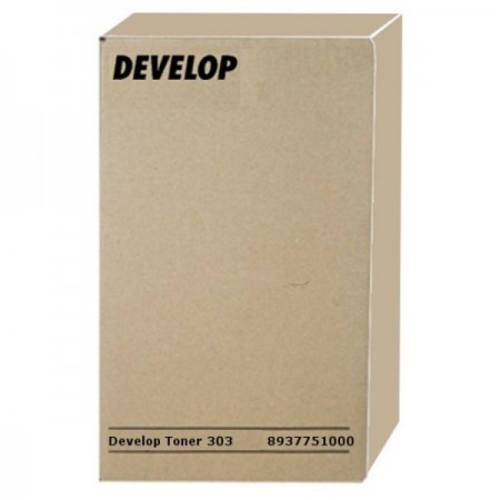 Develop 303B Siyah Orjinal Fotokopi Toneri Develop 303B Siyah Orjinal Fotokopi Toneri