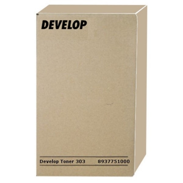 Develop 303B Siyah Orjinal Fotokopi Toneri 