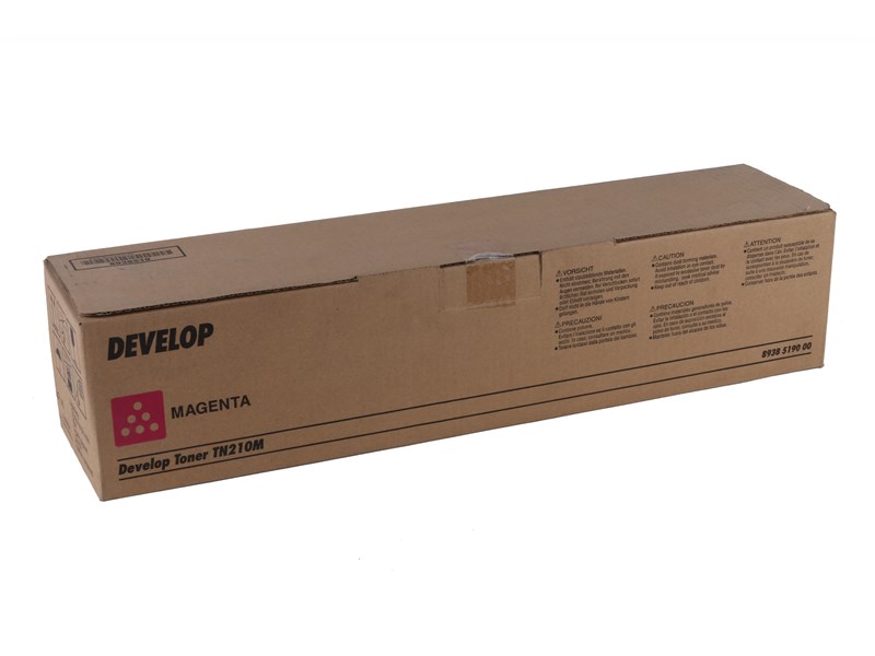 Develop TN-210 Orjinal Kırmızı Toner İneo