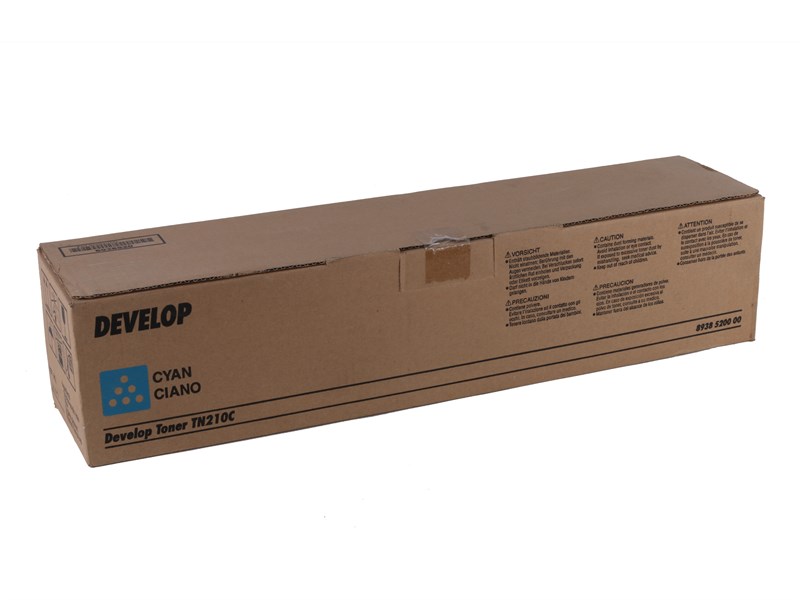 Develop TN-210 Orjinal Mavi Toner İneo