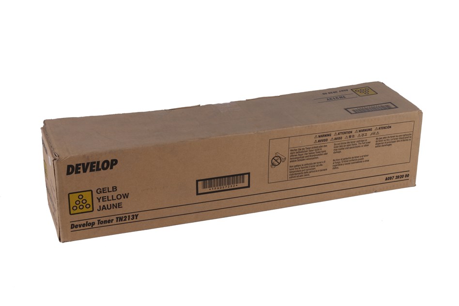 Develop TN-213 Orjinal Sarı Toner İneo