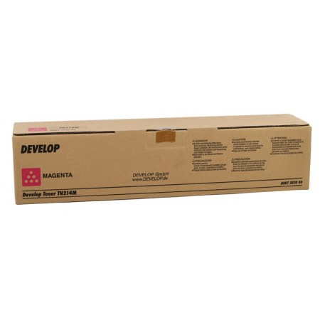Develop TN-214 Orjinal Kırmızı Toner Ineo Develop TN-214 Orjinal Kırmızı Toner Ineo
