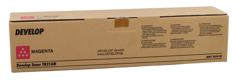 Develop TN-214 Orjinal Kırmızı Toner Ineo