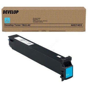 Develop TN-214 Orjinal Mavi Toner Ineo