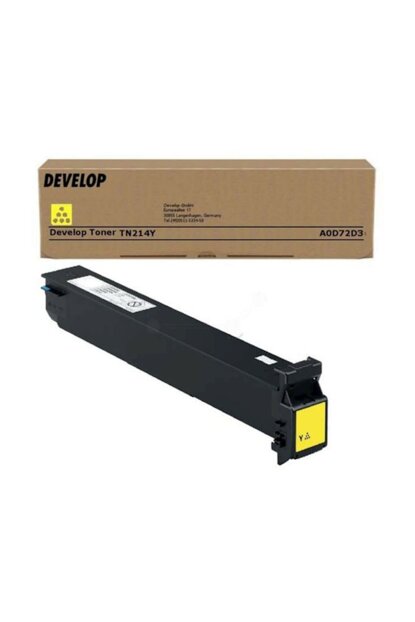 Develop TN-214 Orjinal Sarı Toner