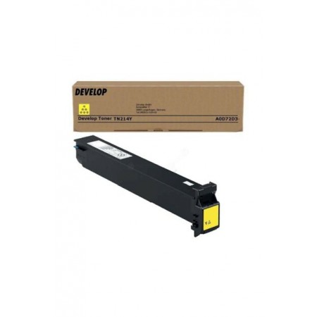 Develop TN-214 Orjinal Sarı Toner Develop TN-214 Orjinal Sarı Toner