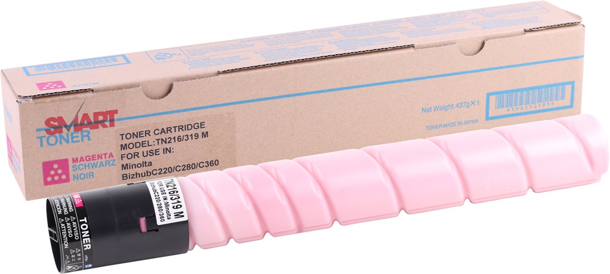 Develop TN-216M Muadil Orjinal Toner Ineo