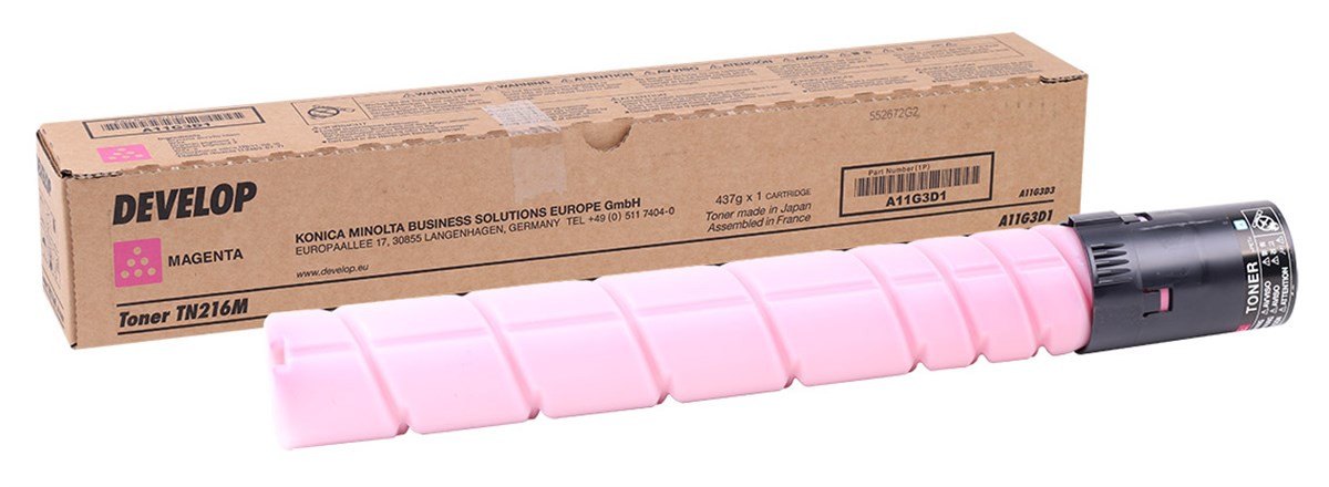 Develop TN-216M Orjinal Kırmızı Toner Ineo