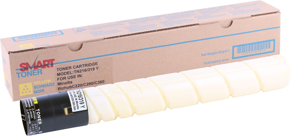 Develop TN-216Y Orjinal Sarı Toner İneo