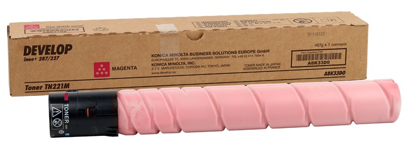Develop TN-221 Orjinal Kırmızı Toner İneo