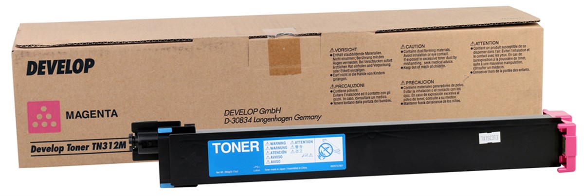 Develop TN-312 Orjinal Kırmızı Toner Ineo