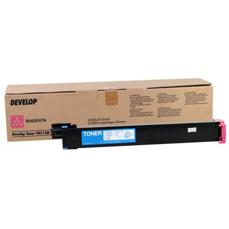 Develop TN-312 Orjinal Kırmızı Toner Ineo Develop TN-312 Orjinal Kırmızı Toner Ineo