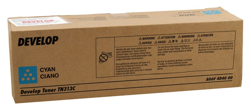 Develop TN-313 Orjinal Mavi Toner Ineo