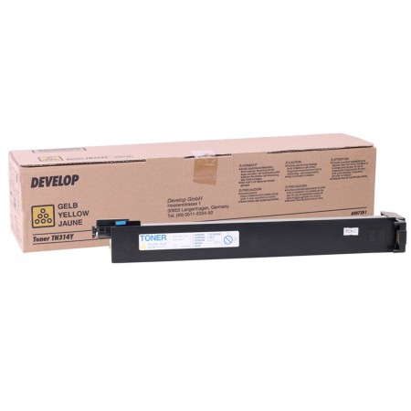 Develop TN-314 Orjinal Sarı Toner Ineo Develop TN-314 Orjinal Sarı Toner Ineo