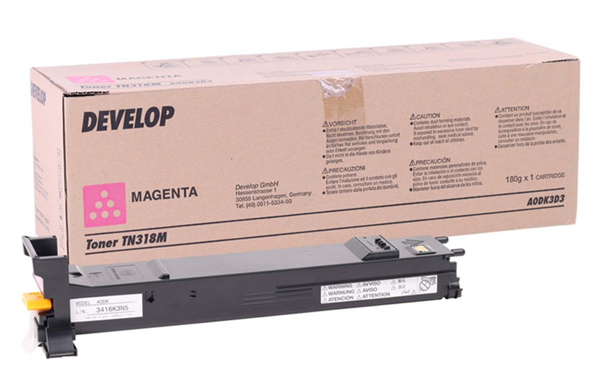 Develop TN-318 Orjinal Kırmızı Toner Ineo