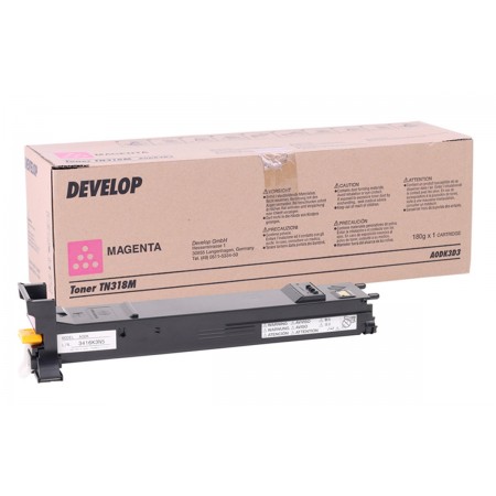 Develop TN-318 Orjinal Kırmızı Toner Ineo Develop TN-318 Orjinal Kırmızı Toner Ineo