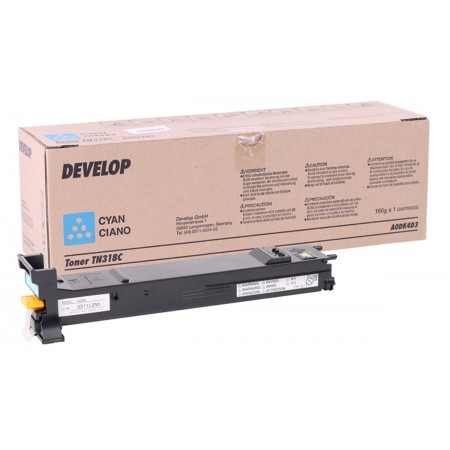 Develop TN-318 Orjinal Mavi Toner Ineo Develop TN-318 Orjinal Mavi Toner Ineo