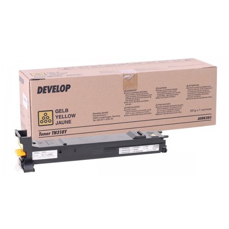 Develop TN-318 Orjinal Sarı Toner Ineo Develop TN-318 Orjinal Sarı Toner Ineo