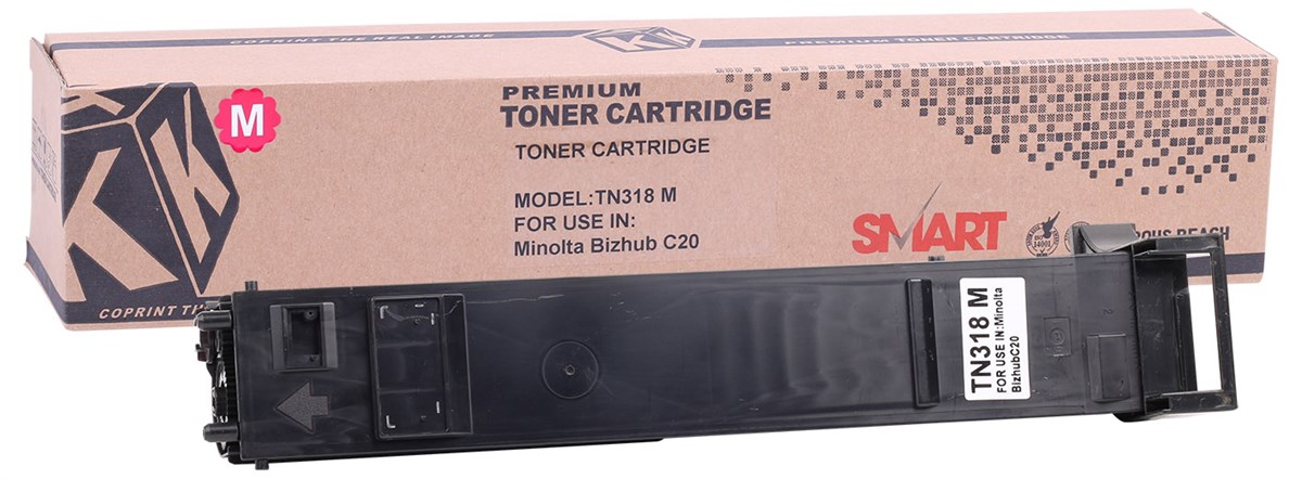 Develop TN-318 Smart Kırmızı Toner İneo