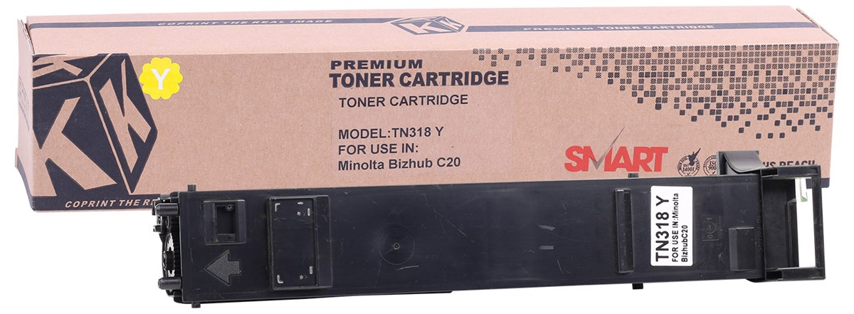 Develop TN-318 Smart Sarı Toner İneo