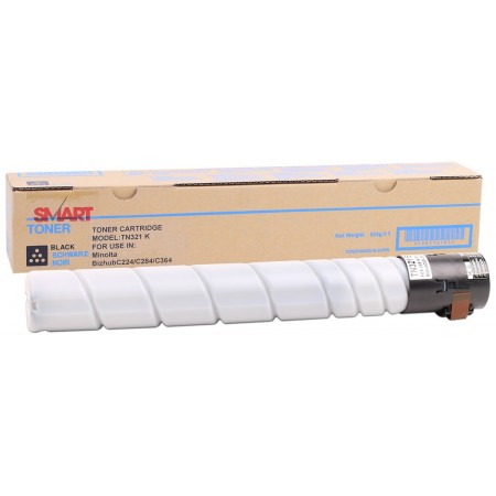 Develop TN-321BK Orjinal Siyah Toner İneo Develop TN-321BK Orjinal Siyah Toner İneo