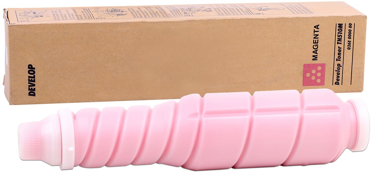 Develop TN-510 Orjinal Kırmızı Toner