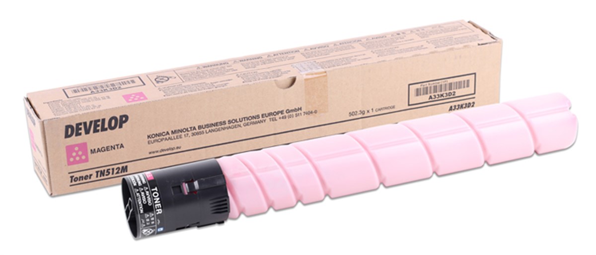 Develop TN-512 Orjinal Kırmızı Toner Ineo