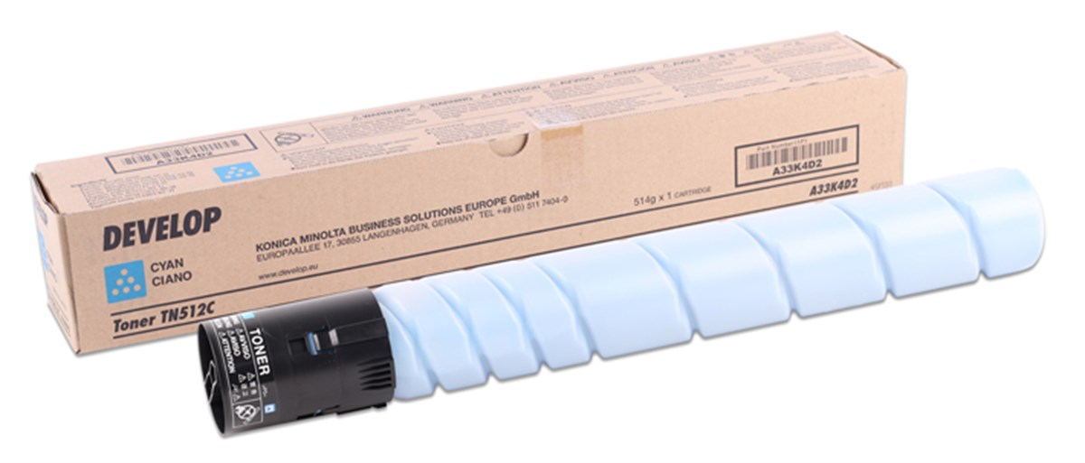 Develop TN-512 Orjinal Mavi Toner Ineo 