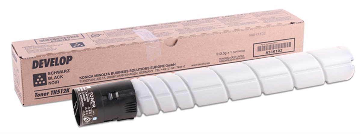 Develop TN-512 Orjinal Siyah Toner Ineo